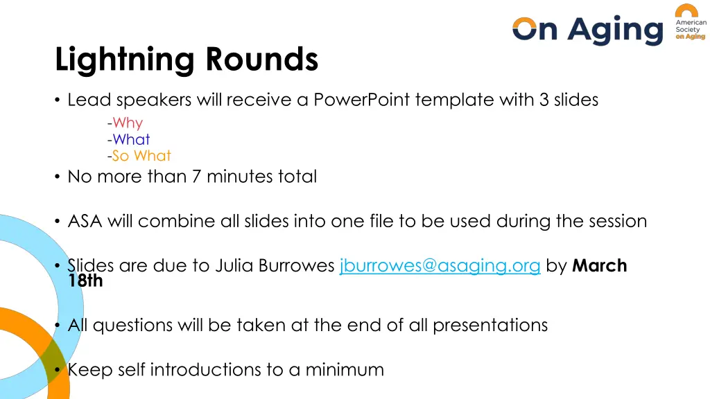 lightning rounds 2