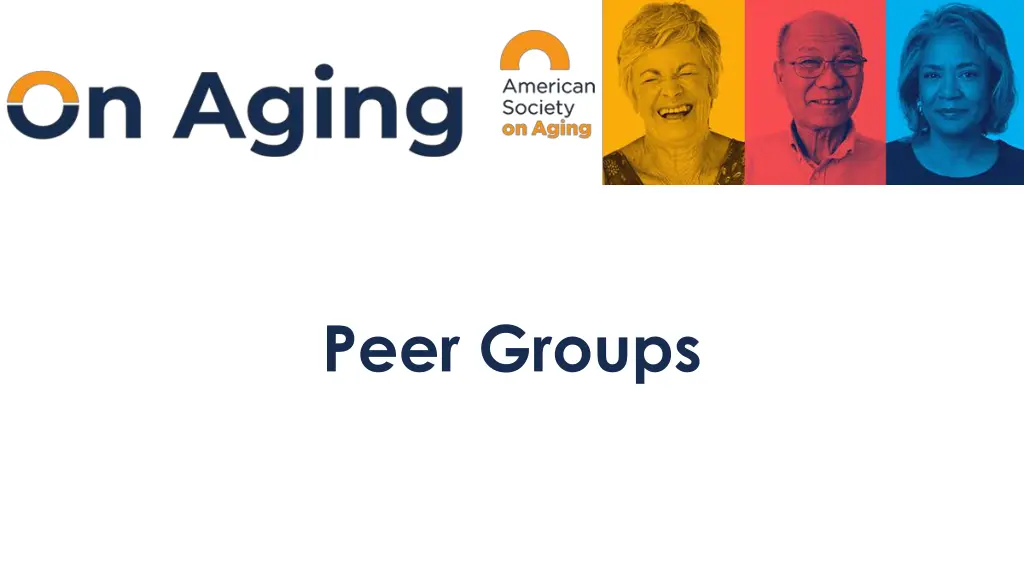 peer groups