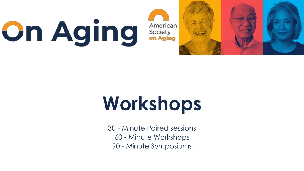workshops