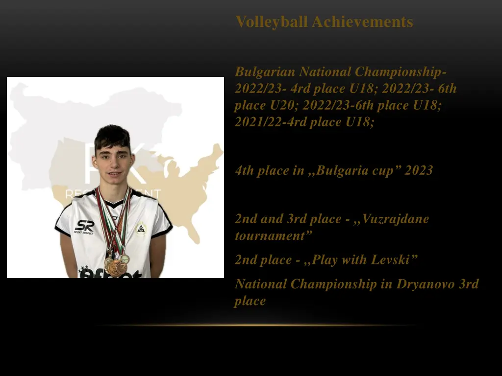 volleyball achievements