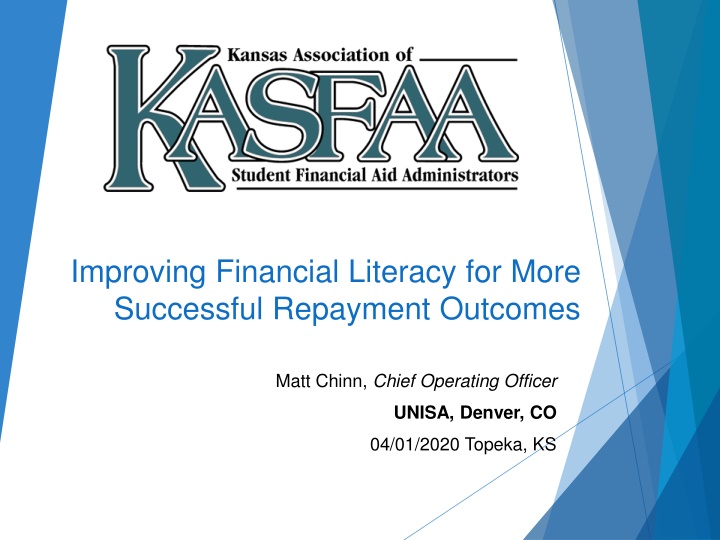 improving financial literacy for more successful