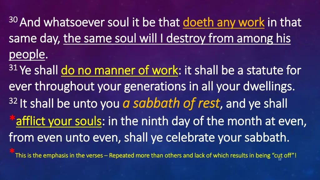 30 30 a and whatsoever soul it be that