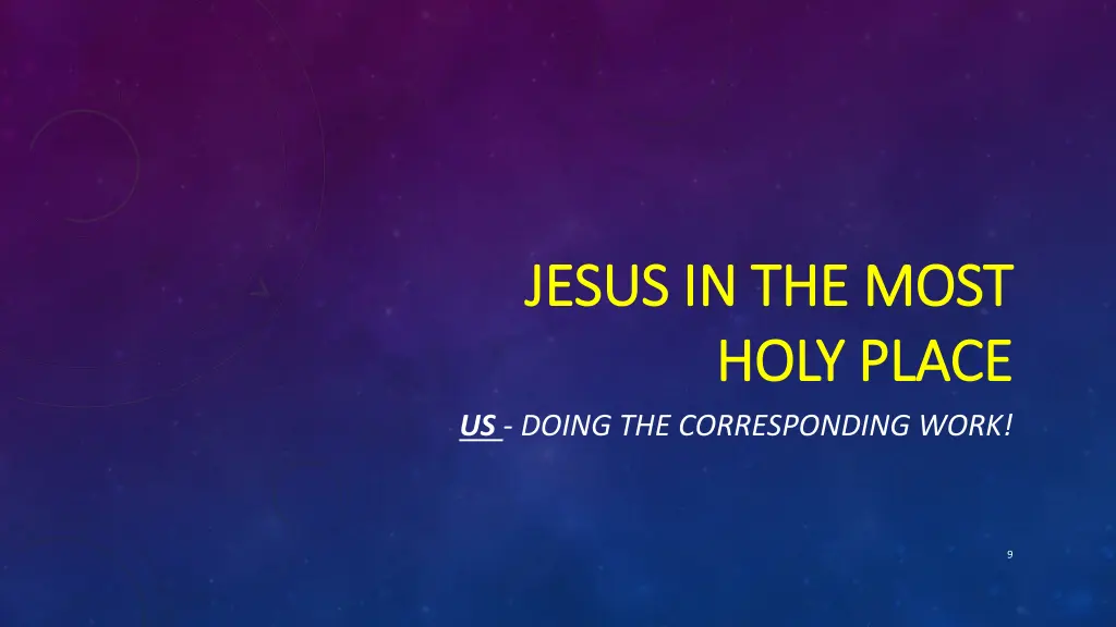jesus in the most jesus in the most holy place