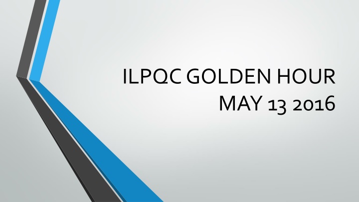 ilpqc golden hour may 13 2016
