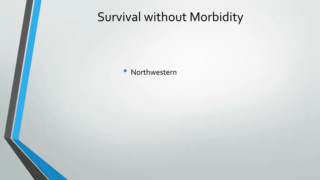 survival without morbidity