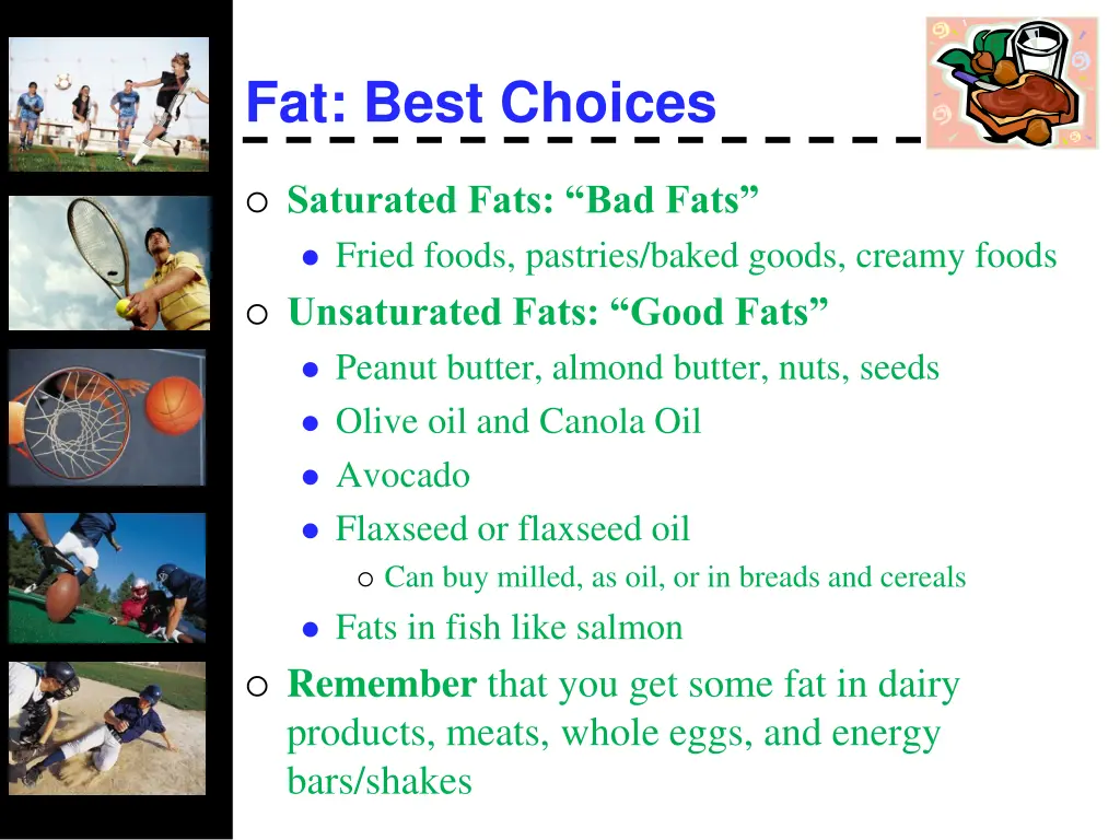 fat best choices
