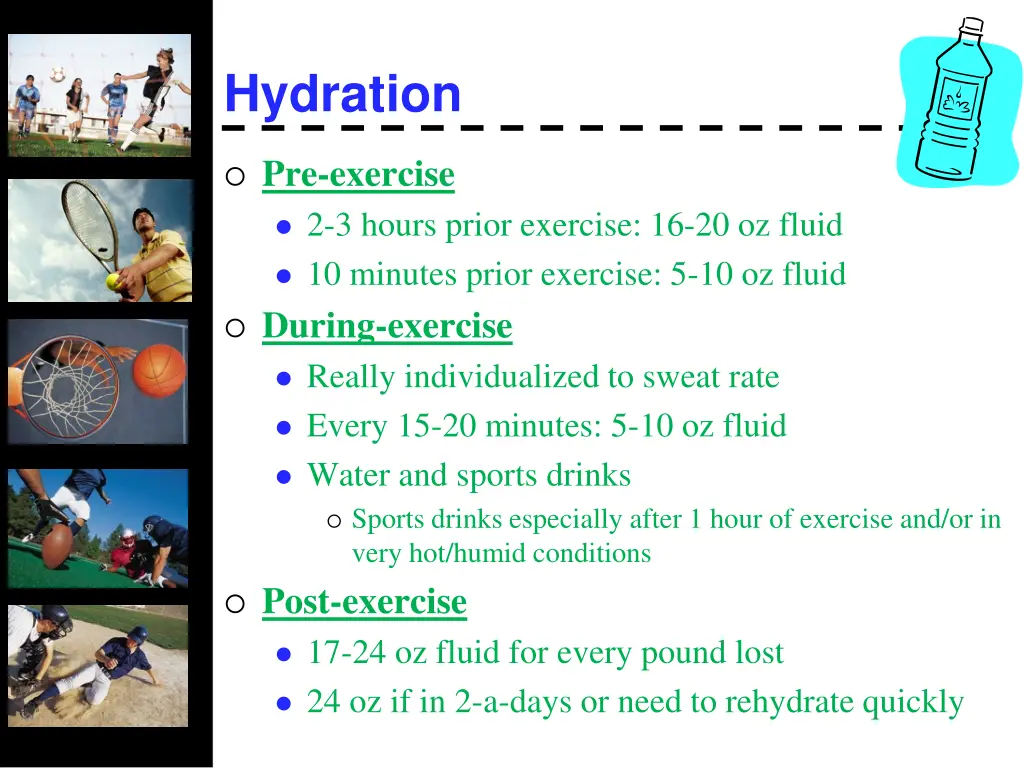 hydration