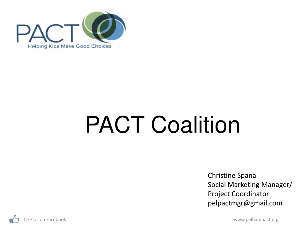 pact coalition