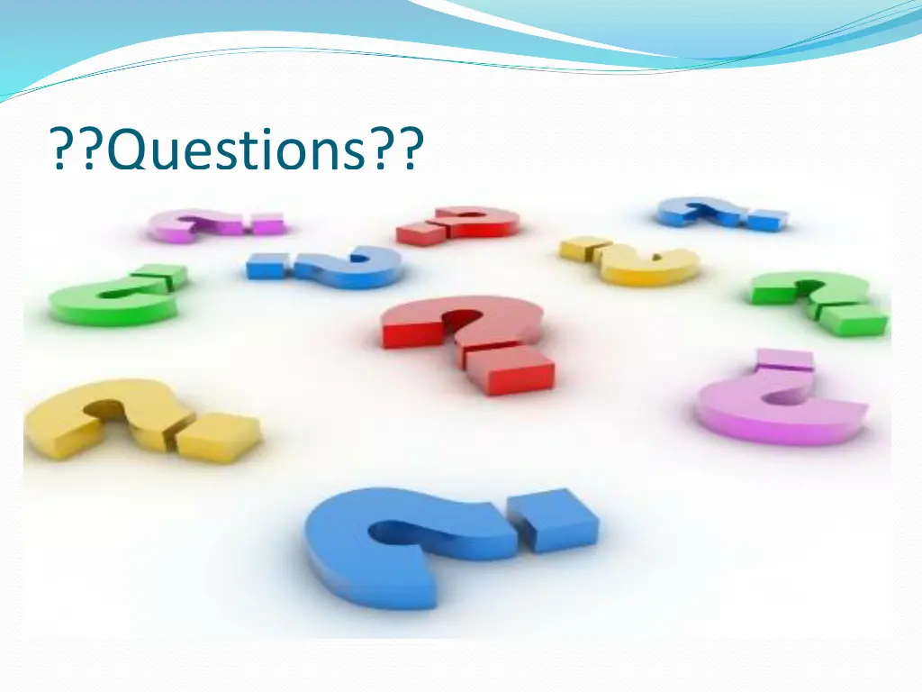 questions