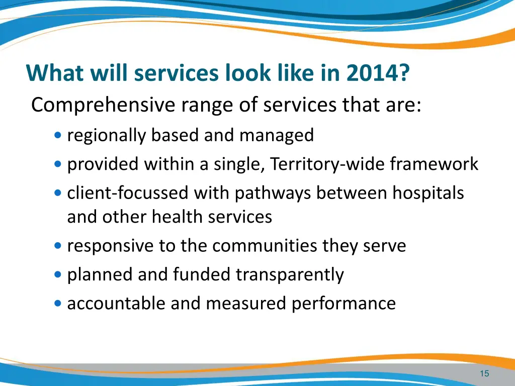 what will services look like in 2014