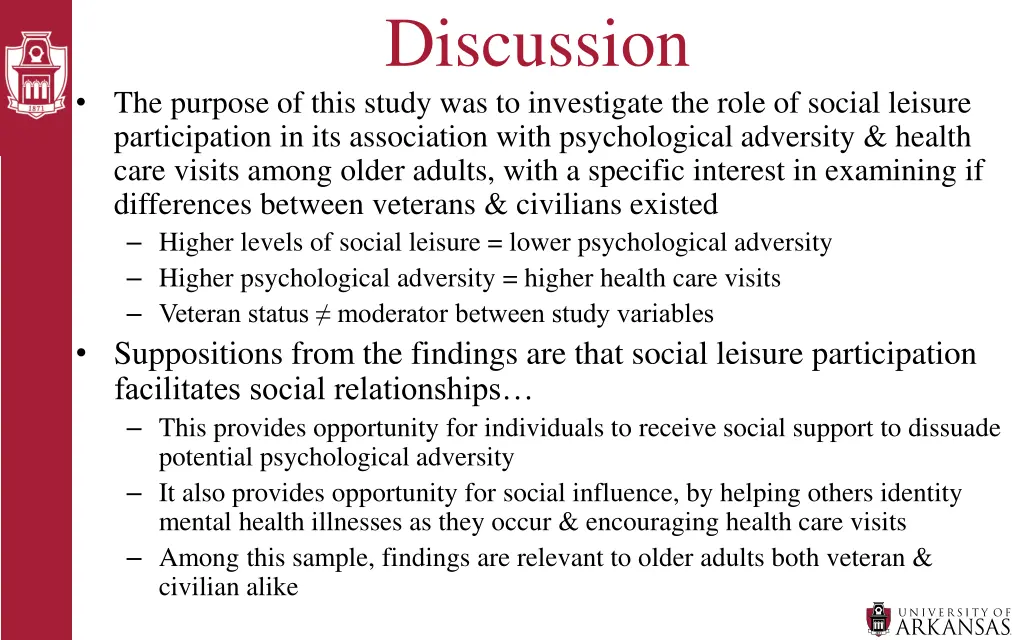 discussion