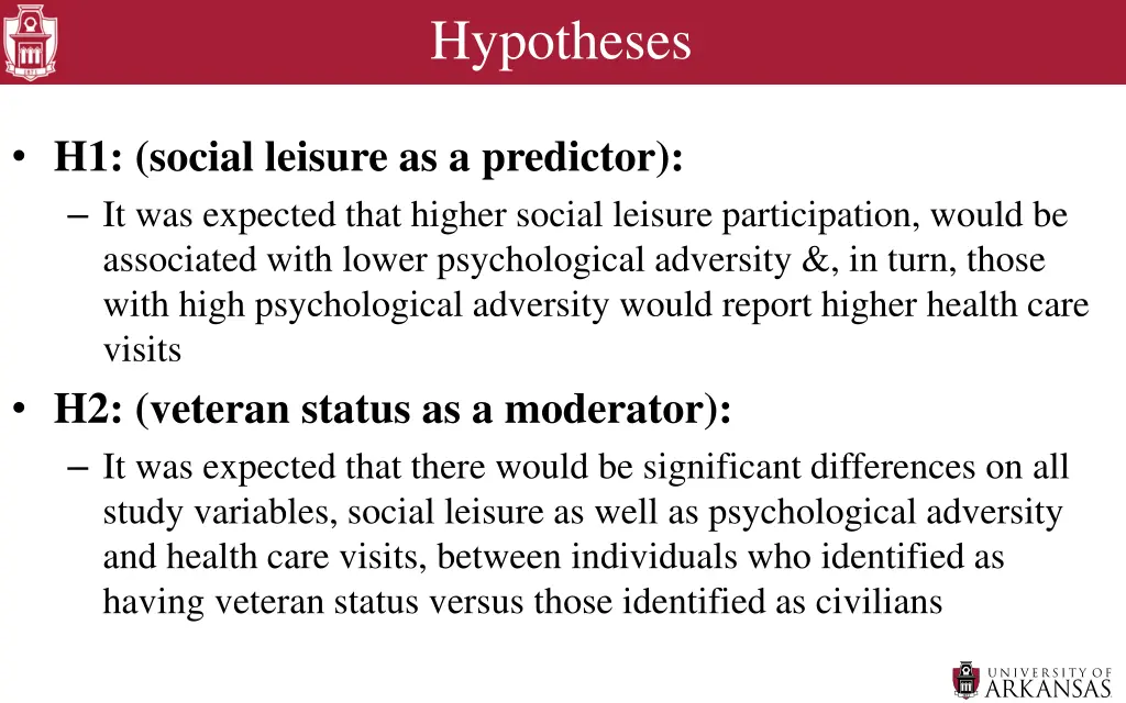 hypotheses