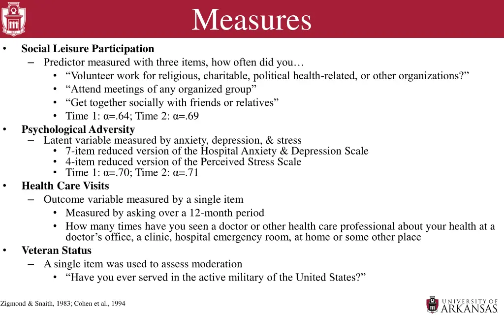 measures