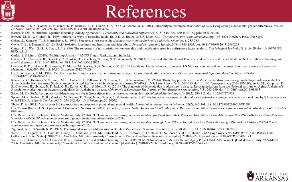 references