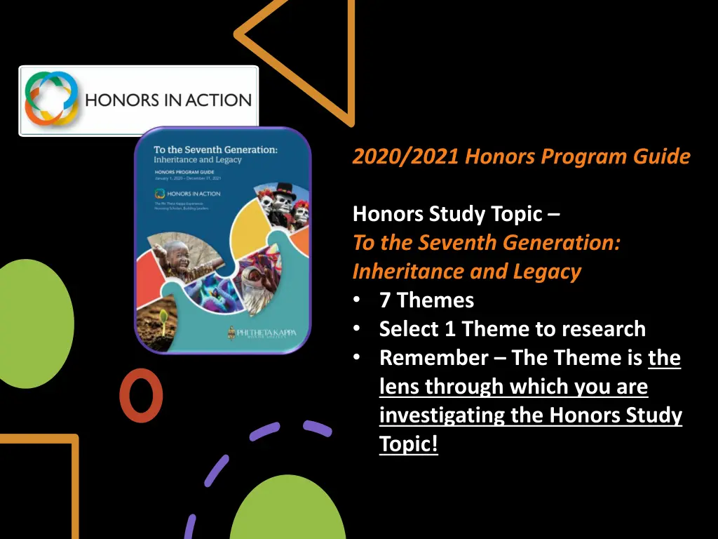 2020 2021 honors program guide