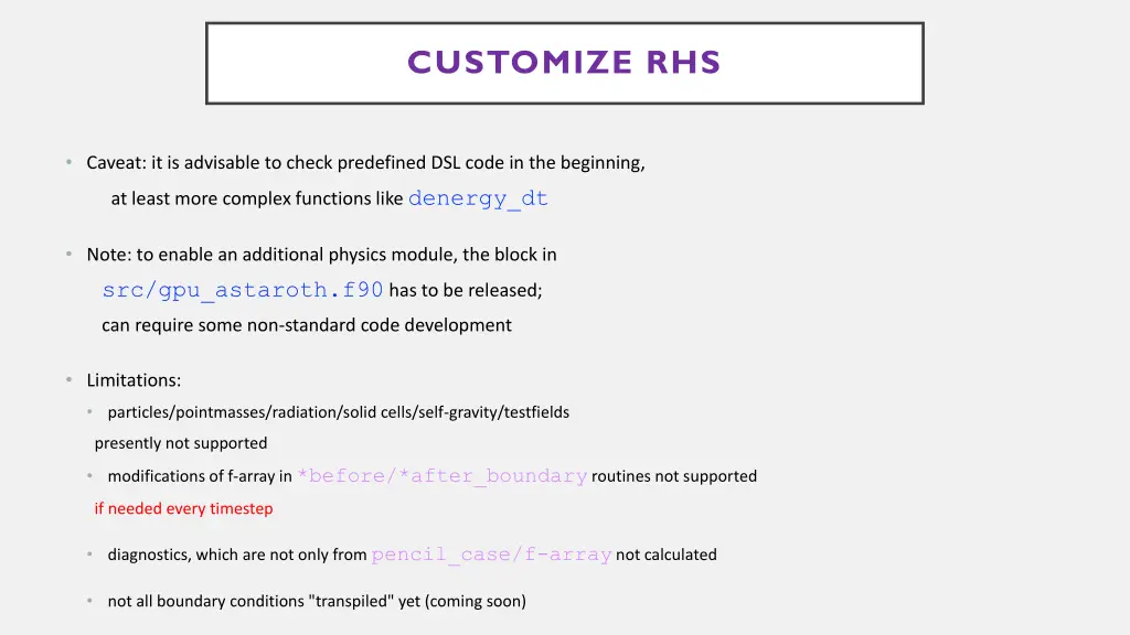 customize rhs 2