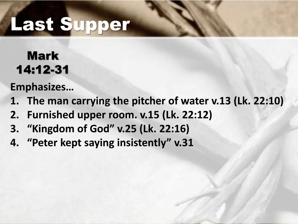 last supper 2