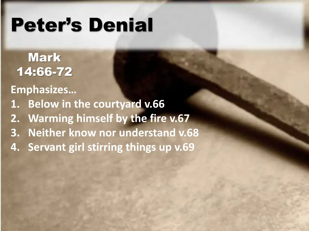 peter s denial 2