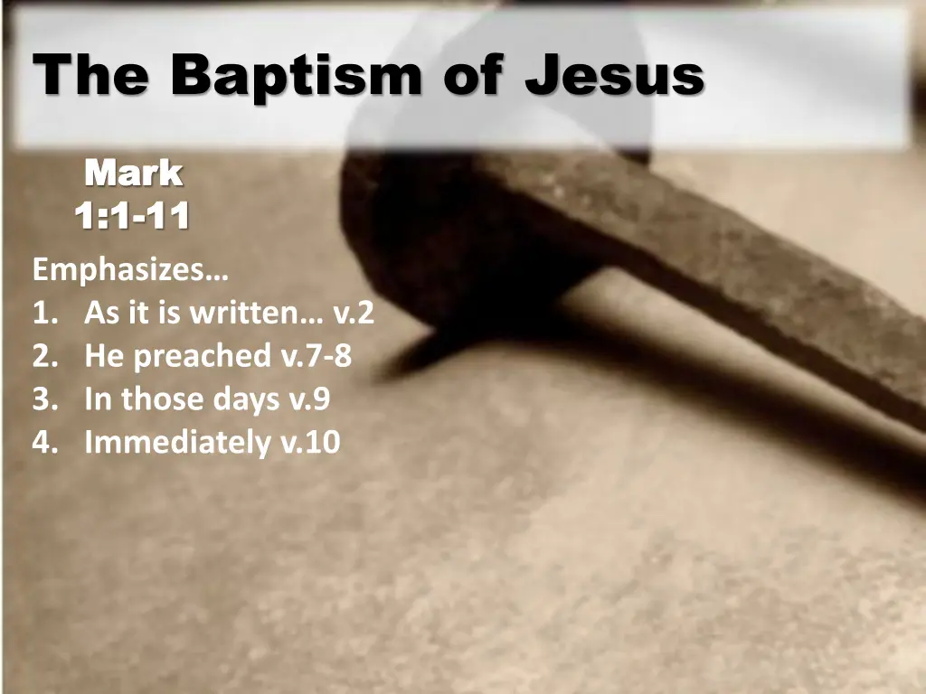 the baptism of jesus 2