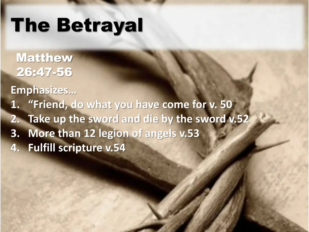 the betrayal 1