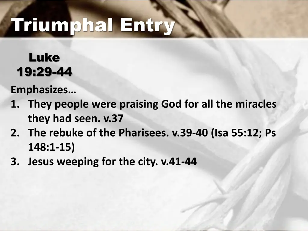 triumphal entry 3