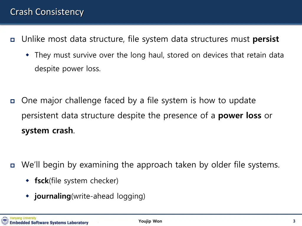 crash consistency 1