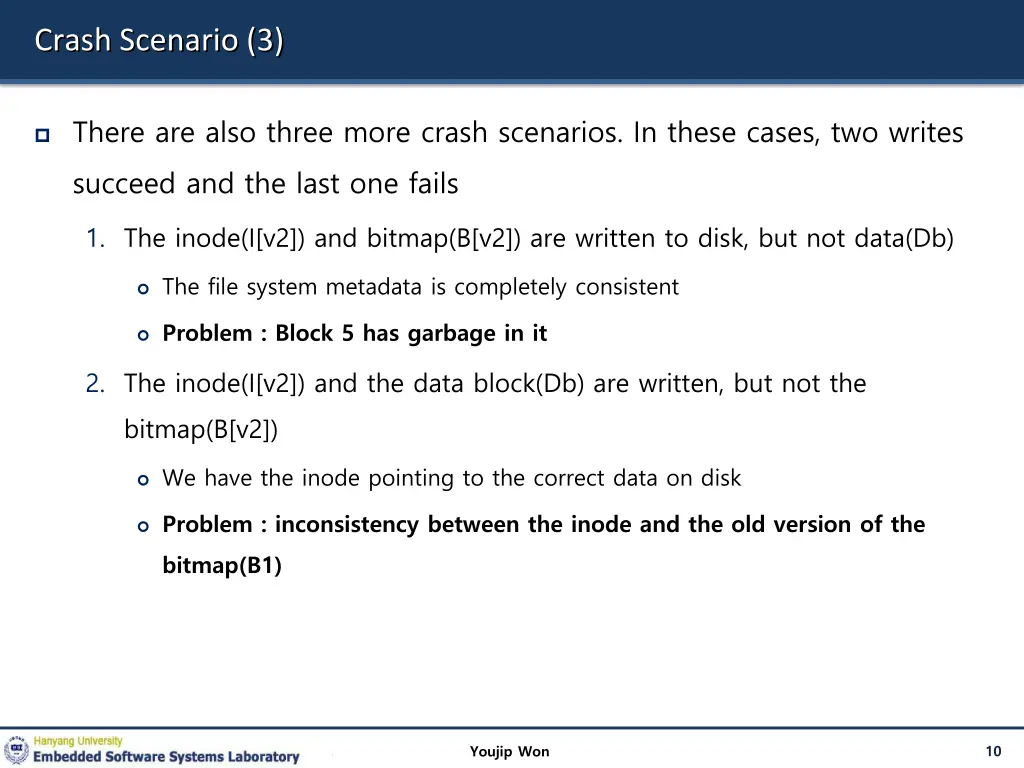 crash scenario 3