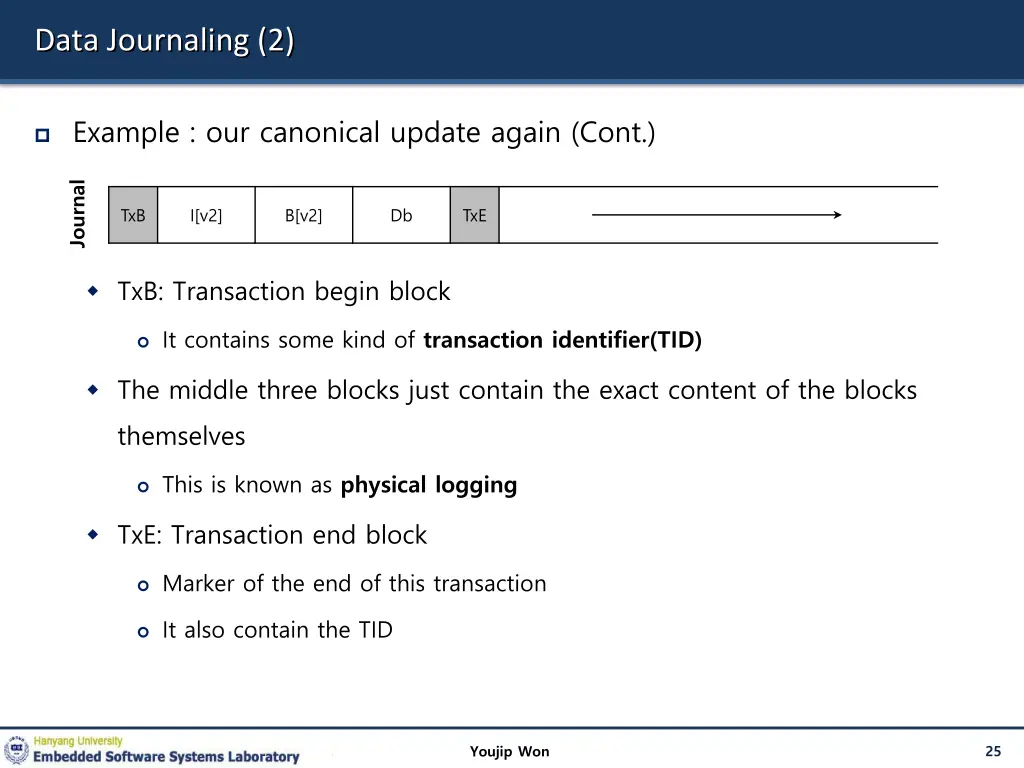 data journaling 2