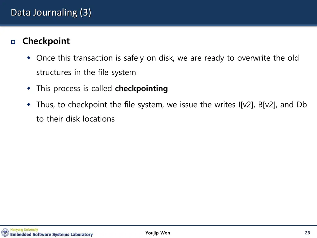 data journaling 3