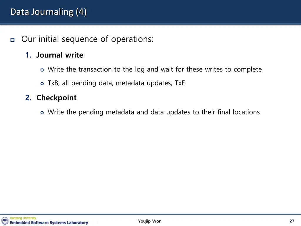 data journaling 4