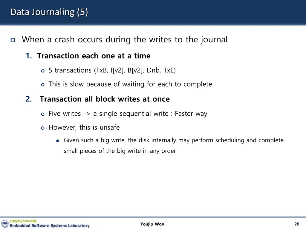 data journaling 5
