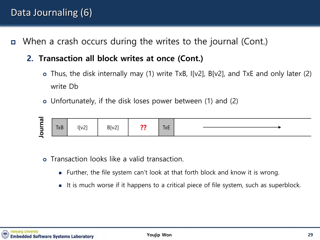 data journaling 6