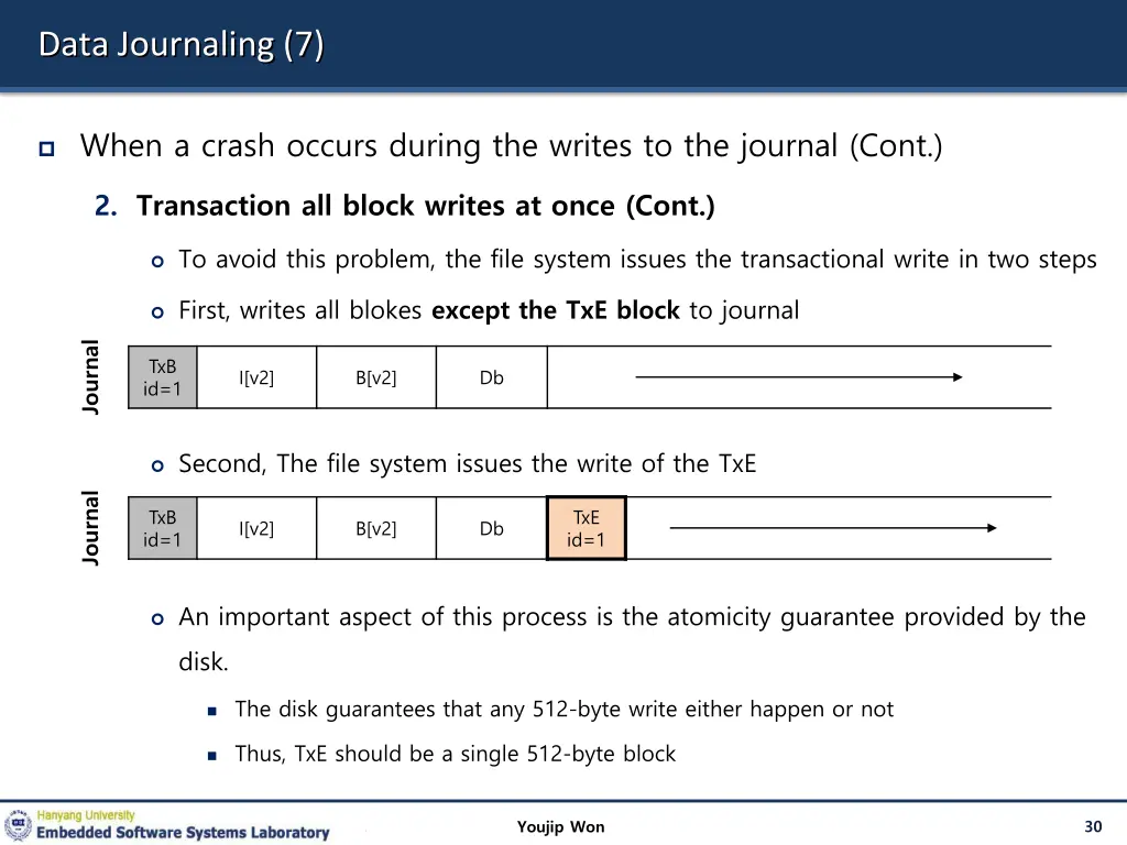 data journaling 7