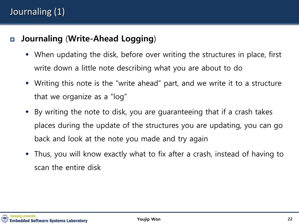 journaling 1