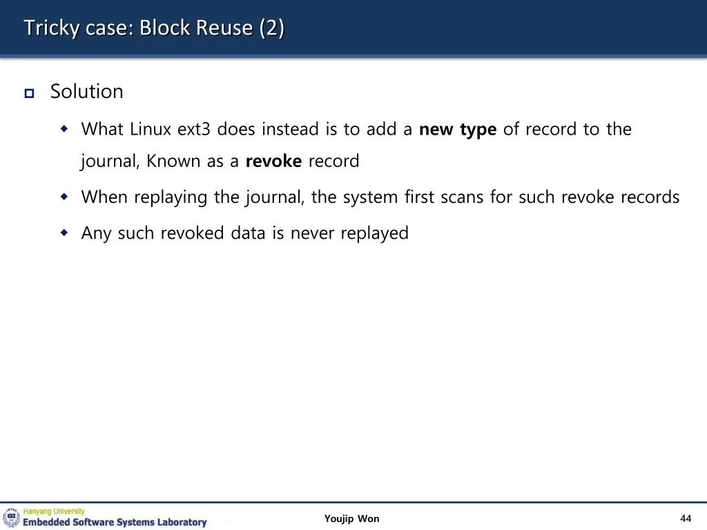 tricky case block reuse 2 1