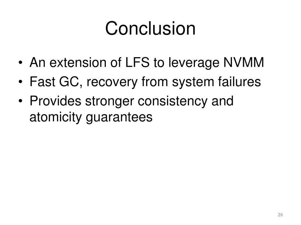 conclusion