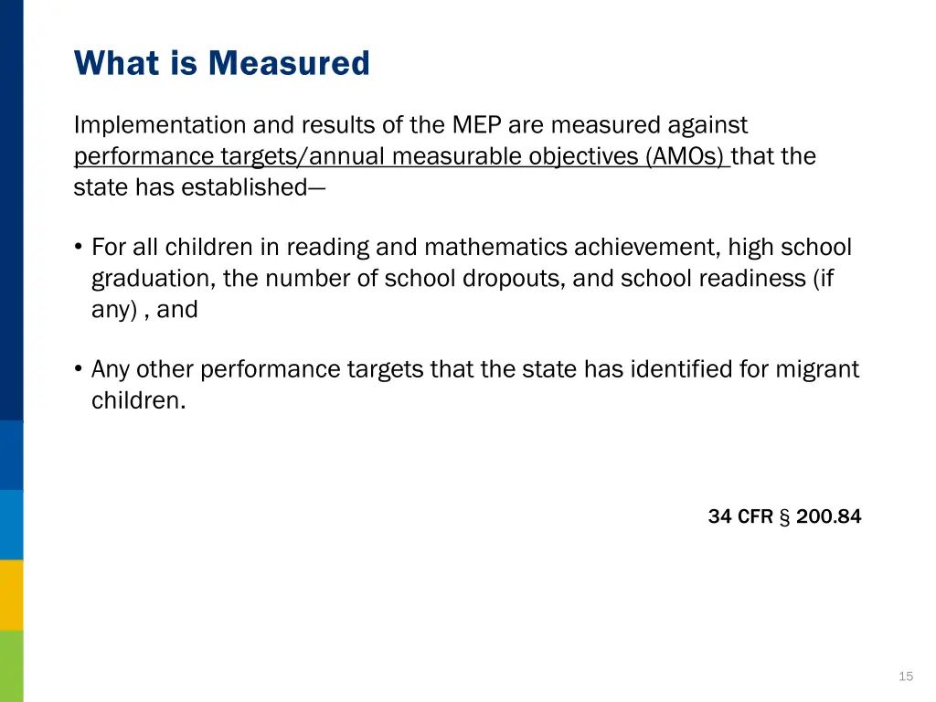 what is measured 1