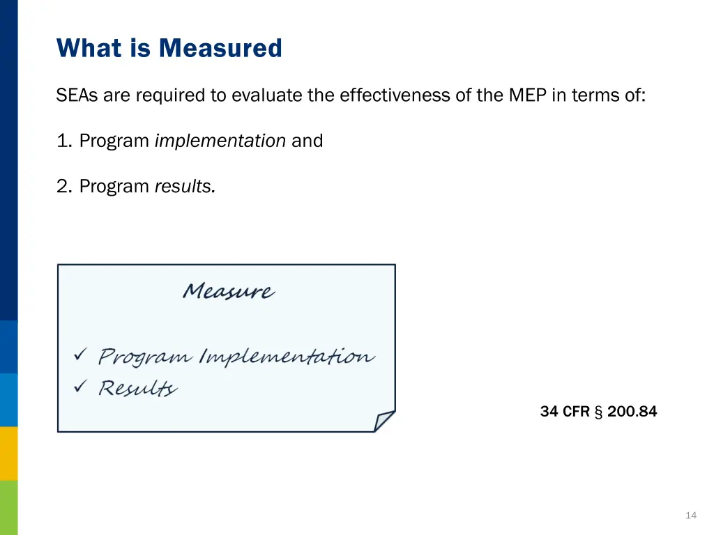 what is measured