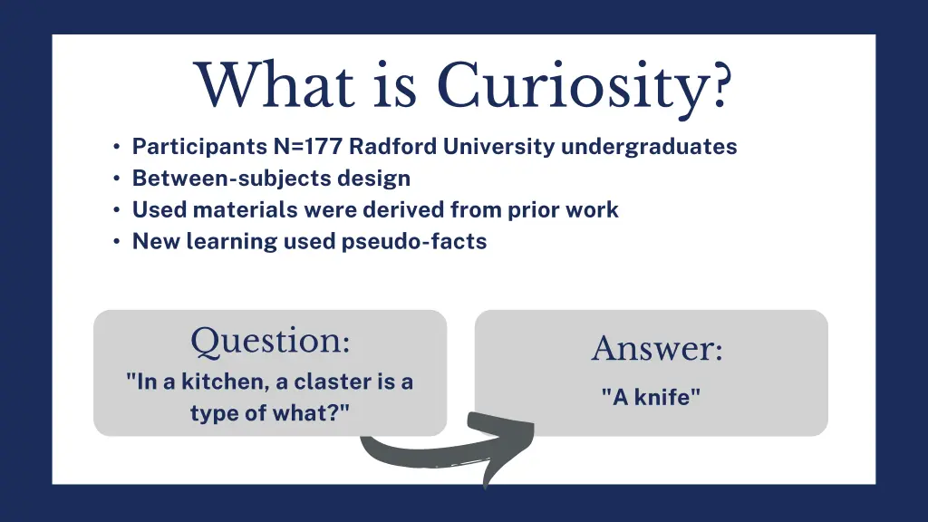 what is curiosity