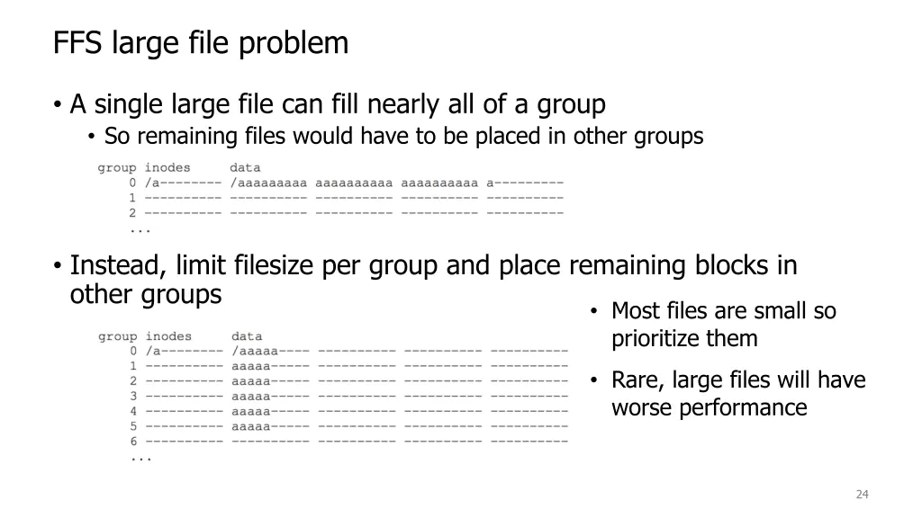 ffs large file problem