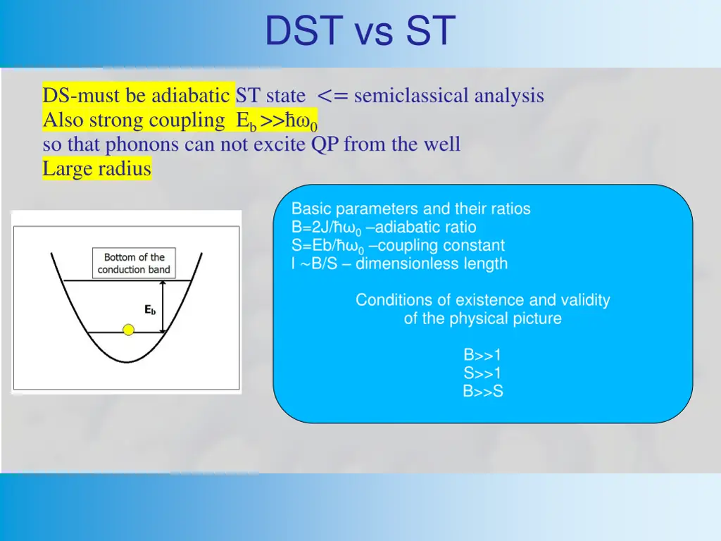 dst vs st