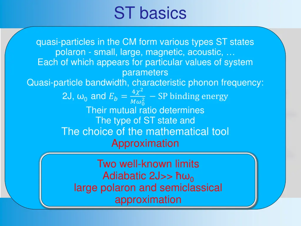 st basics