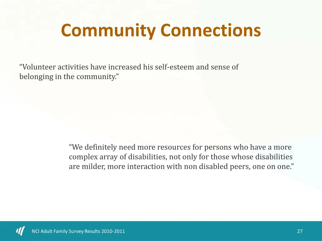 community connections 1