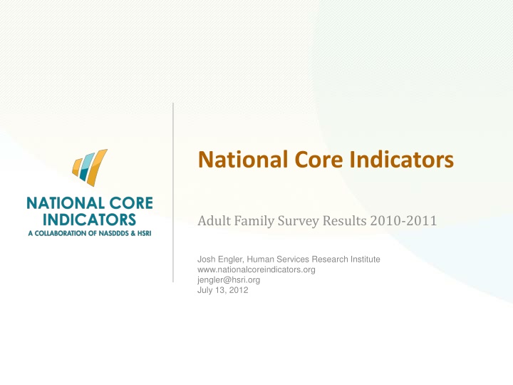 national core indicators
