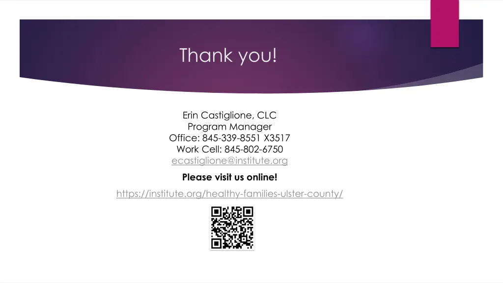 thank you