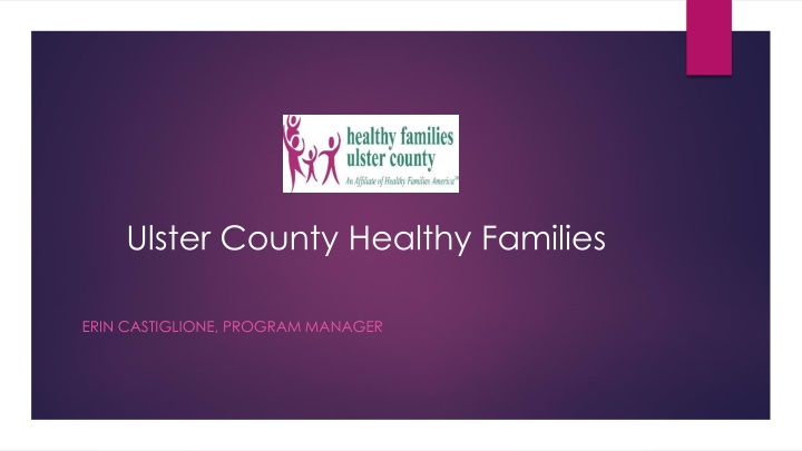 ulster county healthy families