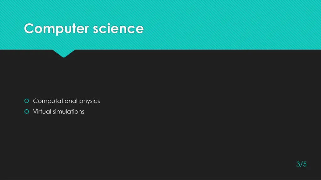 computer science