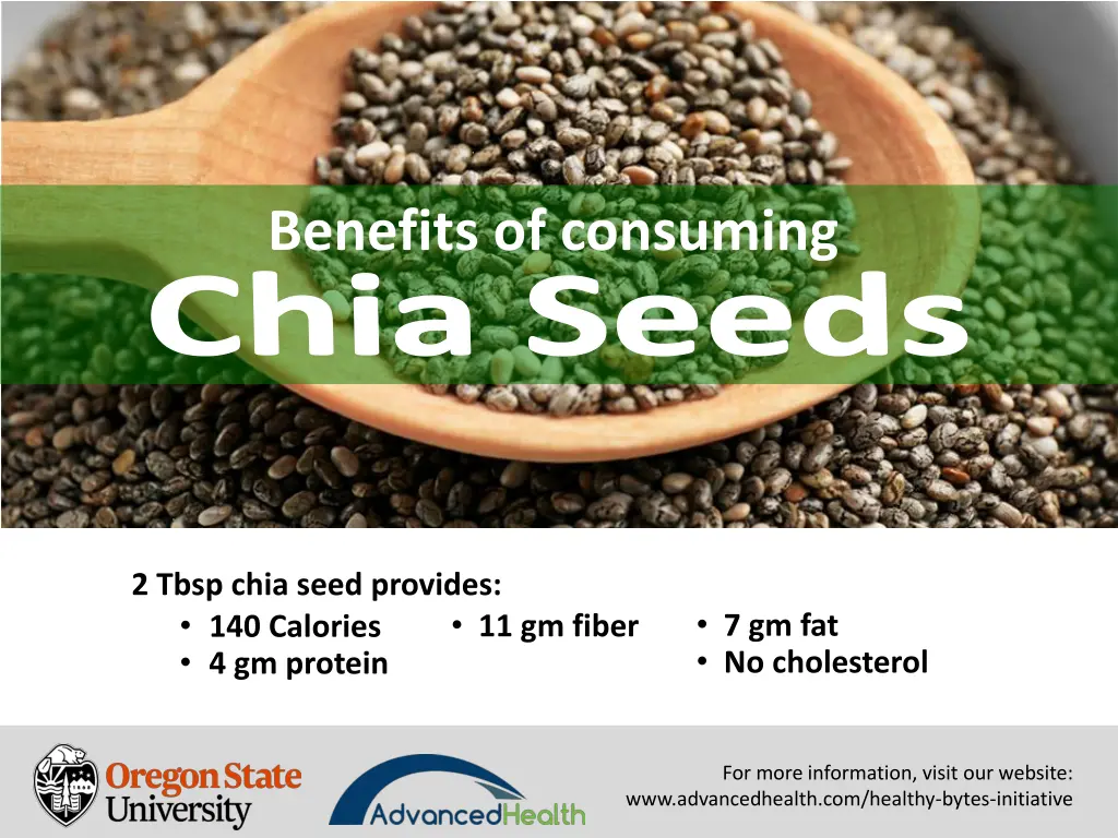 benefits of consuming 1