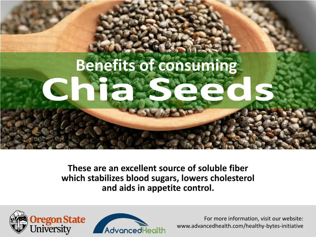benefits of consuming 3