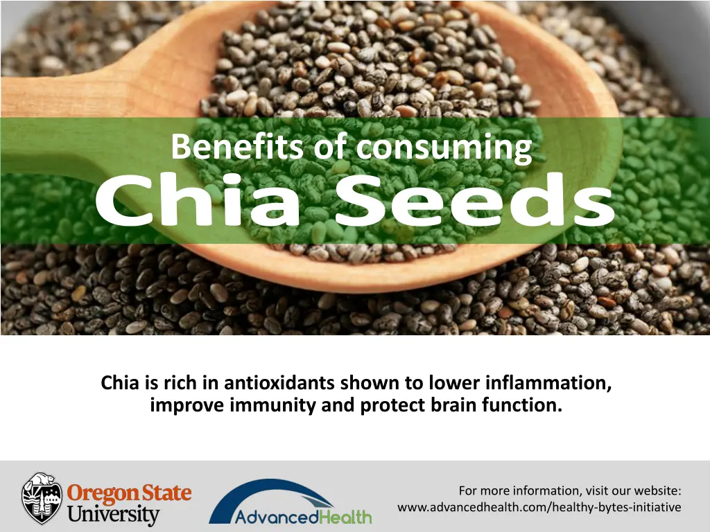 benefits of consuming 6